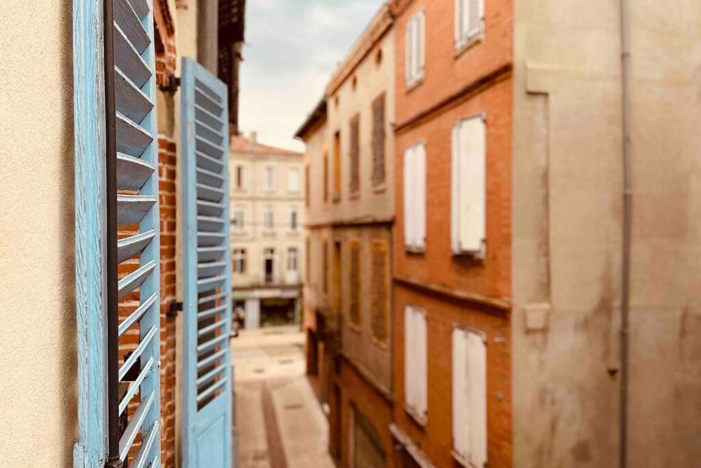 Tres Bel Appartement De 60M2 En Centre Ville Lavaur  Eksteriør billede