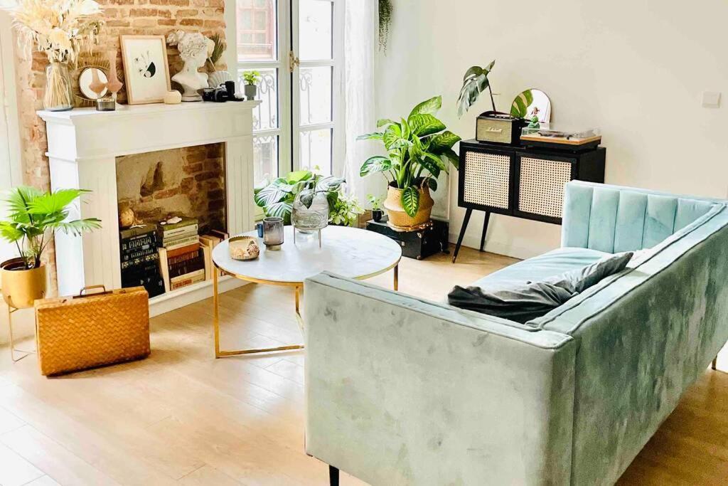 Tres Bel Appartement De 60M2 En Centre Ville Lavaur  Eksteriør billede
