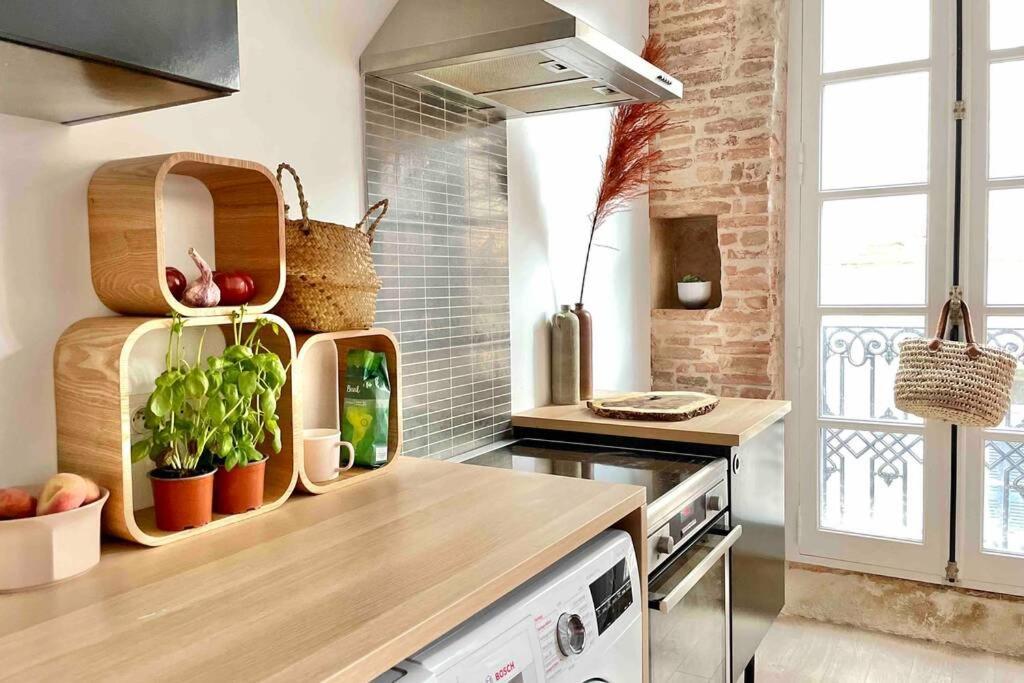 Tres Bel Appartement De 60M2 En Centre Ville Lavaur  Eksteriør billede