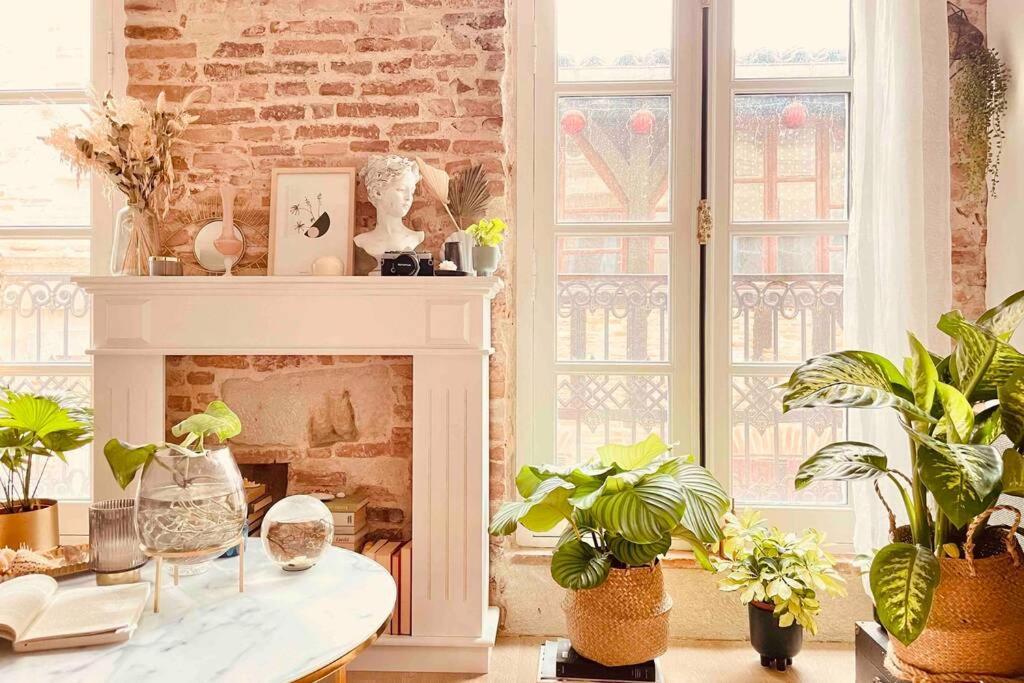Tres Bel Appartement De 60M2 En Centre Ville Lavaur  Eksteriør billede