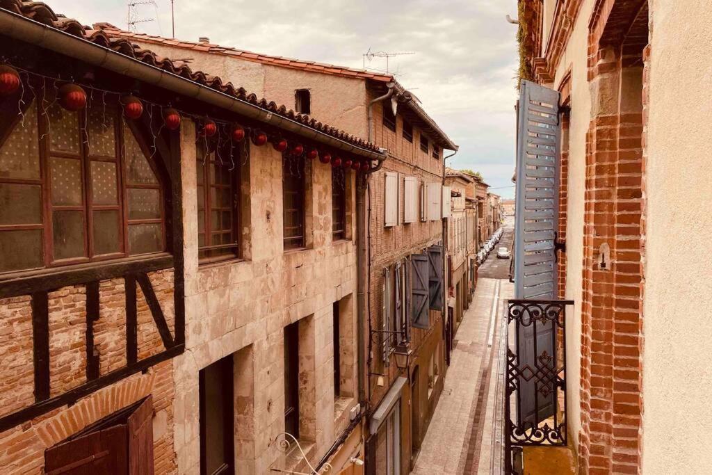 Tres Bel Appartement De 60M2 En Centre Ville Lavaur  Eksteriør billede