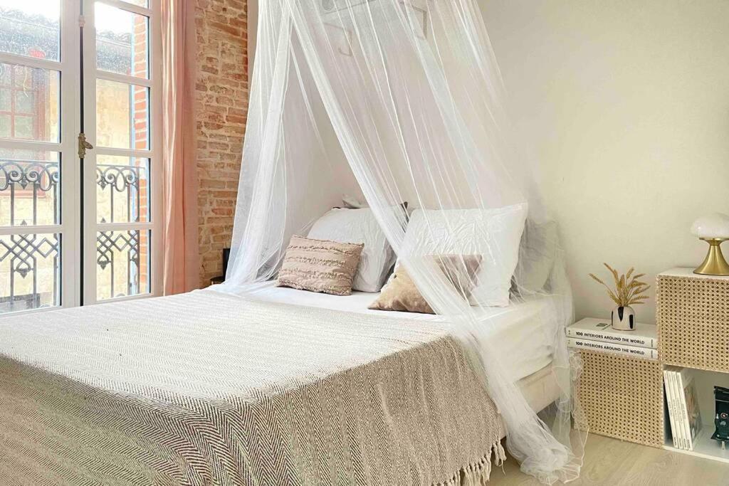 Tres Bel Appartement De 60M2 En Centre Ville Lavaur  Eksteriør billede